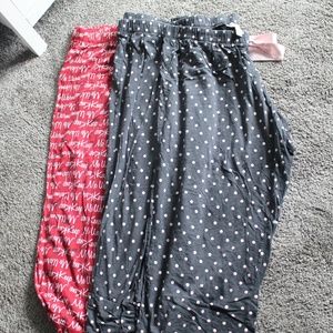 Three pairs of PJ Pants!